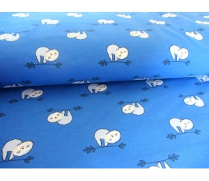 Jersey Faultier blau